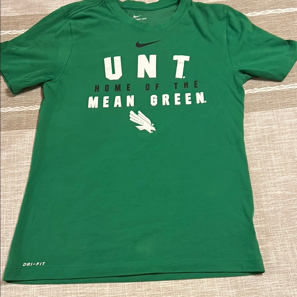 Nike UNT Green T-Shirt